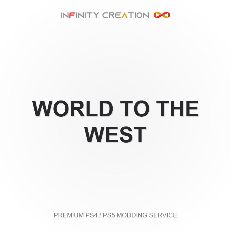 World To The West Modding Your Save PS4/PS5