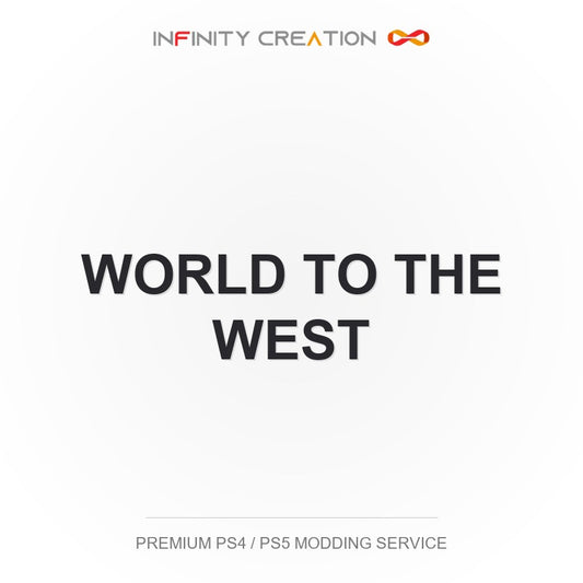 World To The West Modding Your Save PS4/PS5