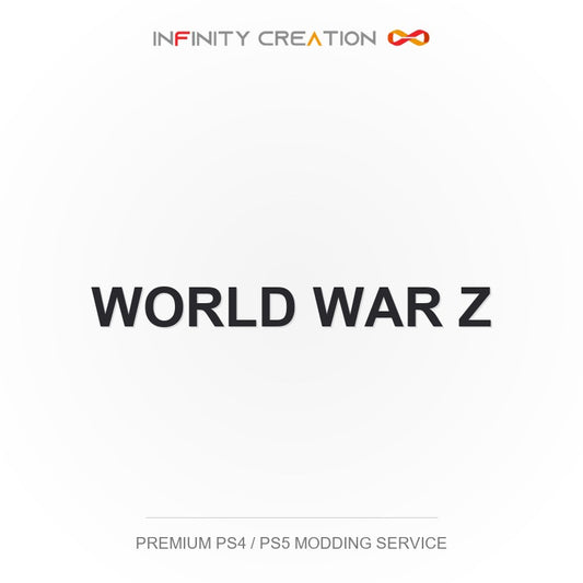 World War Z Modding Your Save PS4/PS5