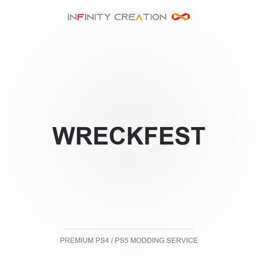 Wreckfest Modding Your Save PS4/PS5