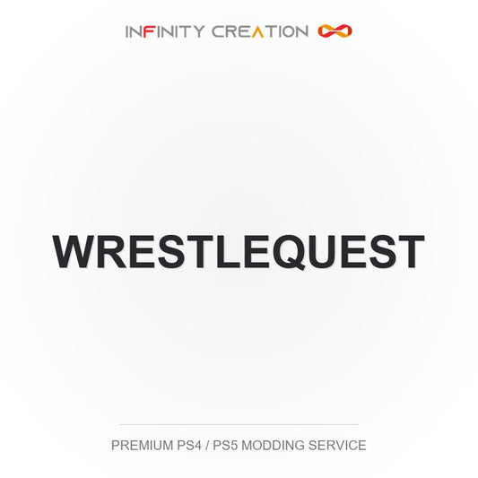 WrestleQuest Modding Your Save PS4/PS5