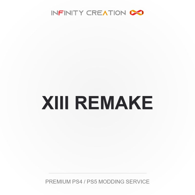 XIII Remake Modding Your Save PS4/PS5
