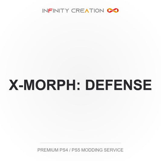 X-Morph: Defense Modding Your Save PS4/PS5
