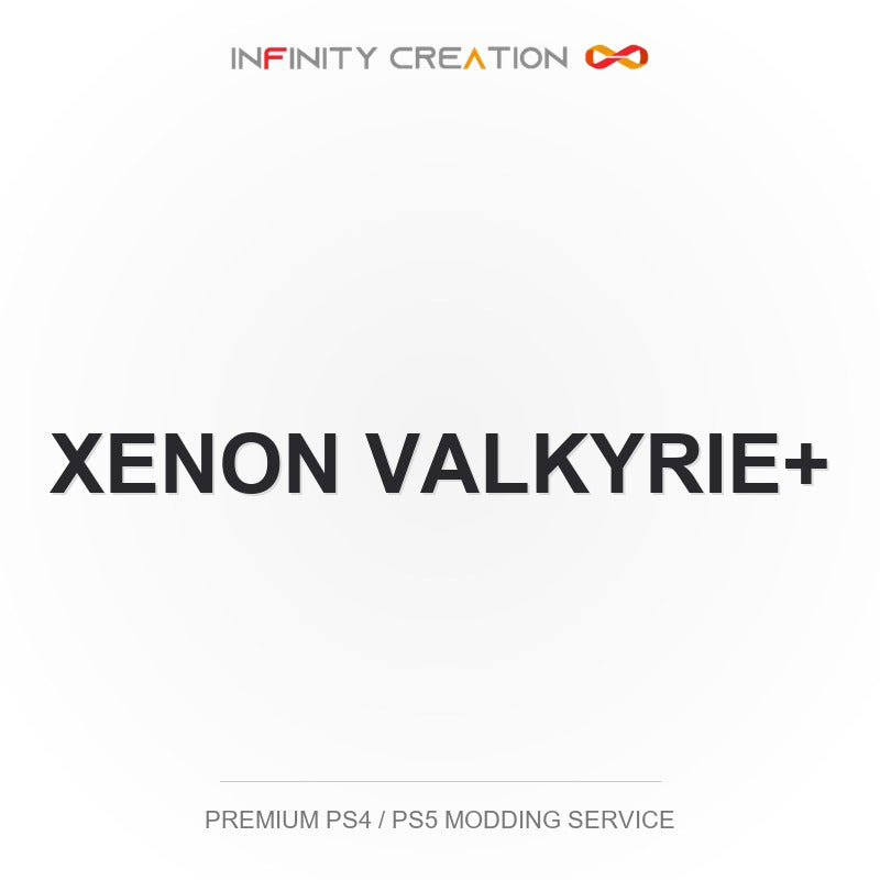 Xenon Valkyrie+ Modding Your Save PS4/PS5
