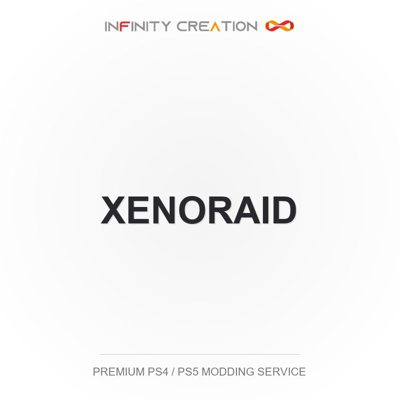 Xenoraid Modding Your Save PS4/PS5