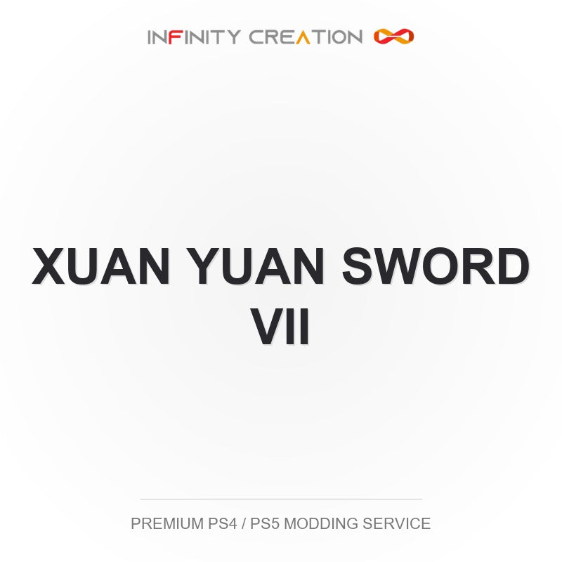 Xuan Yuan Sword VII Modding Your Save PS4/PS5