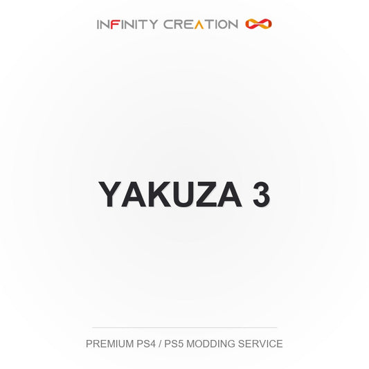 Yakuza 3 Modding Your Save PS4/PS5