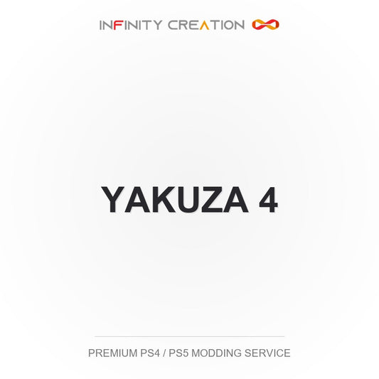 Yakuza 4 Modding Your Save PS4/PS5
