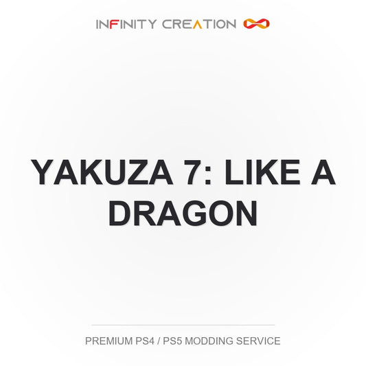 Yakuza 7: Like A Dragon Modding Your Save PS4/PS5