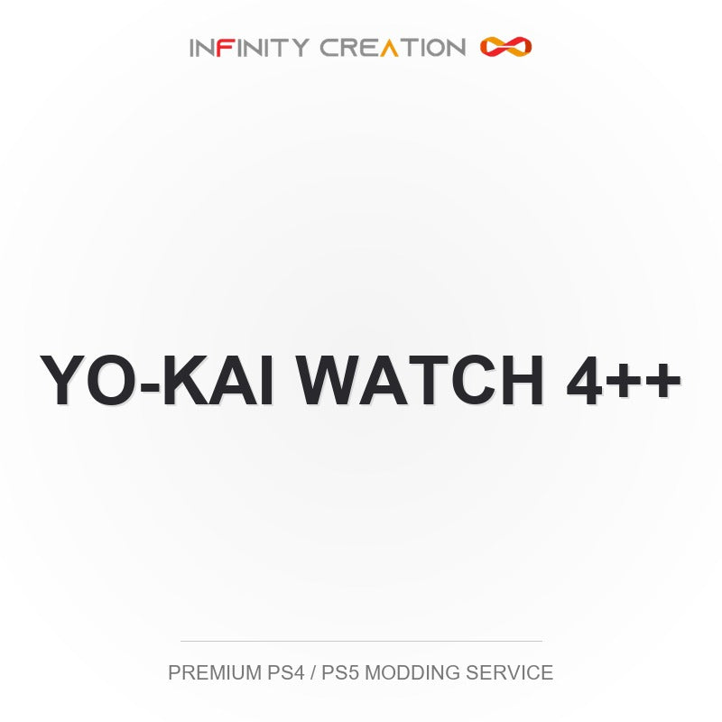 Yo-Kai Watch 4++ Modding Your Save PS4/PS5