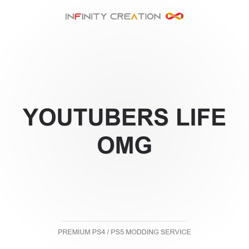 YouTubers Life OMG Modding Your Save PS4/PS5