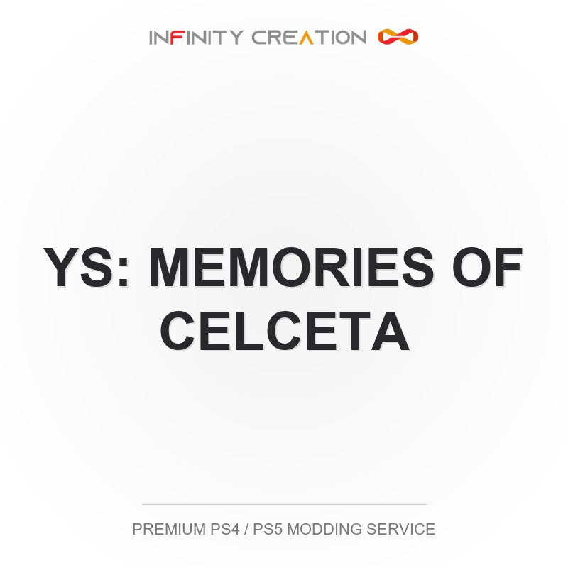 Ys: Memories Of Celceta Modding Your Save PS4/PS5