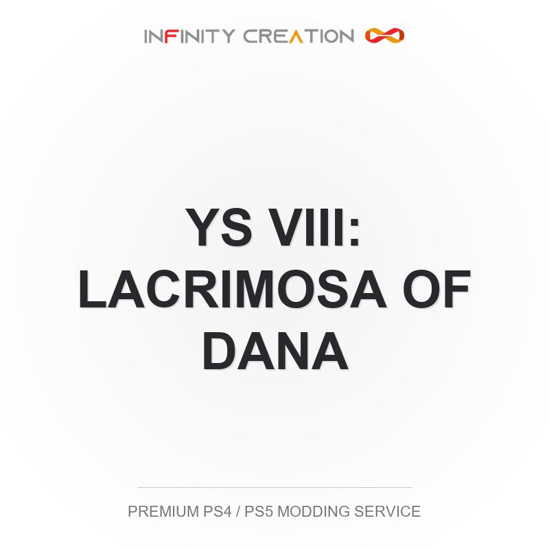 Ys VIII: Lacrimosa Of Dana Modding Your Save PS4/PS5