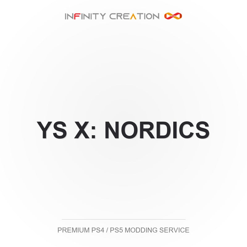 Ys X: Nordics Modding Your Save PS4/PS5