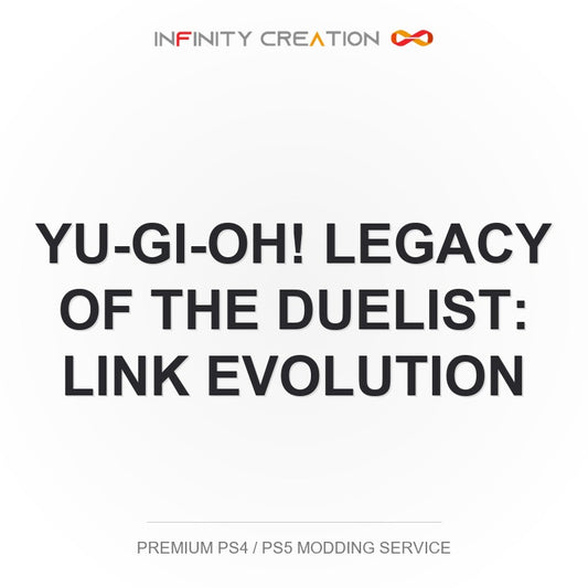 Yu-Gi-Oh! Legacy Of The Duelist: Link Evolution Modding Your Save PS4/PS5