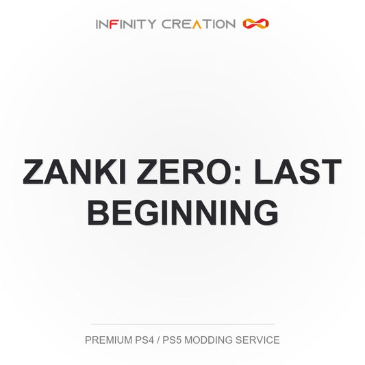 Zanki Zero: Last Beginning Modding Your Save PS4/PS5