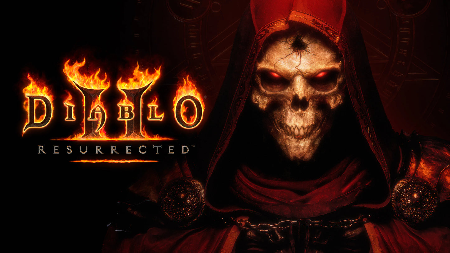 Diablo 2 Ressurrected Modded Save PS4/PS5