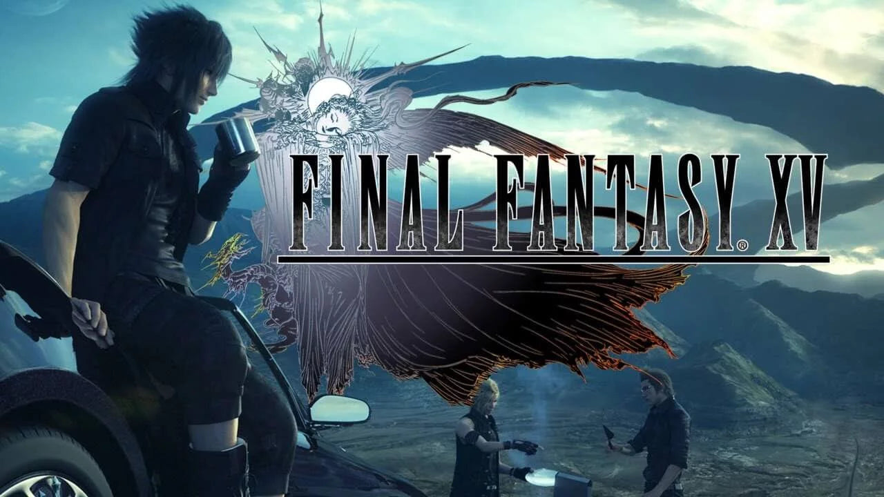 Final Fantasy XV Modded Save PS4/PS5