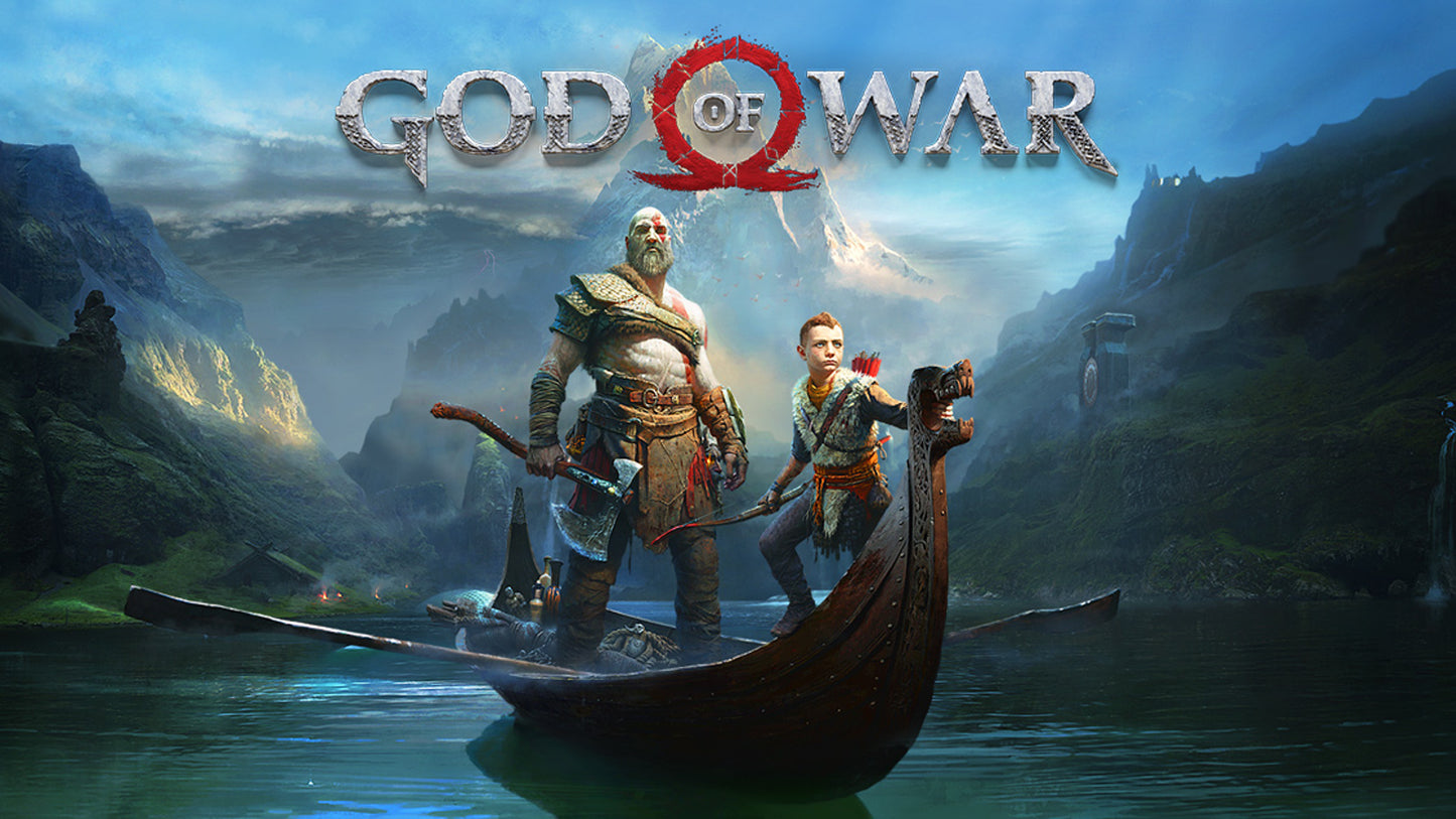 God Of War (2018) Modded Save PS4/PS5