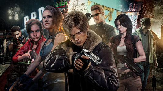 Resident Evil Collection Modded Save's PS4/PS5