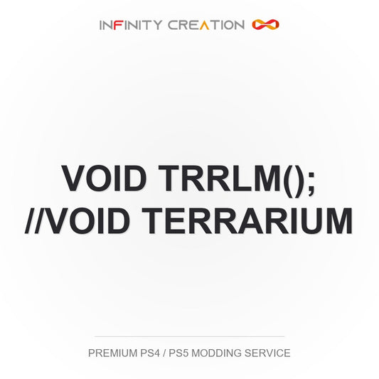 void tRrLM(); //Void Terrarium Modding Your Save PS4/PS5