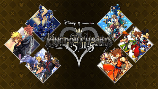 Kingdom Hearts 1.5 + 2.5 Modded Save PS4/PS5